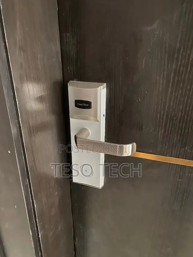 Keyless Entry Hotel Locks - Professional Installation - 1