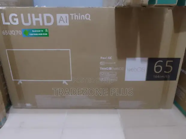 LG 65" UHD Smart TV - 65UQ70006LB - 1