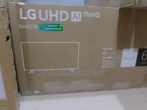 LG 65" UHD Smart TV - 65UQ70006LB