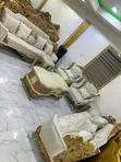 Brand New 8-Seater Egyptian Royal Sofa - 1