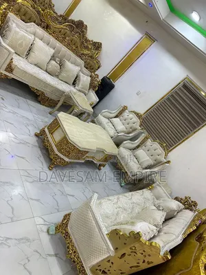 Brand New 8-Seater Egyptian Royal Sofa