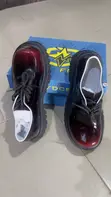NK Chunky Shoes - Men's Size 43-46, Wine Leather - 2