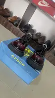 NK Chunky Shoes - Men's Size 43-46, Wine Leather - 3