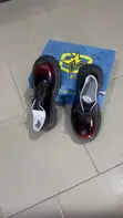 NK Chunky Shoes - Men's Size 43-46, Wine Leather - 4