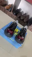 NK Chunky Shoes - Men's Size 43-46, Wine Leather - 5