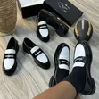 Prada Black Leather Loafers - Men's Size 40.5-46 - 2