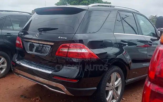 Mercedes-Benz M Class 2013 Black - 1