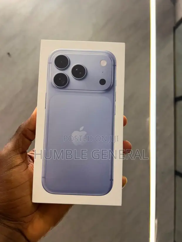 New Apple iPhone 18 Pro Max 256GB Blue - 1
