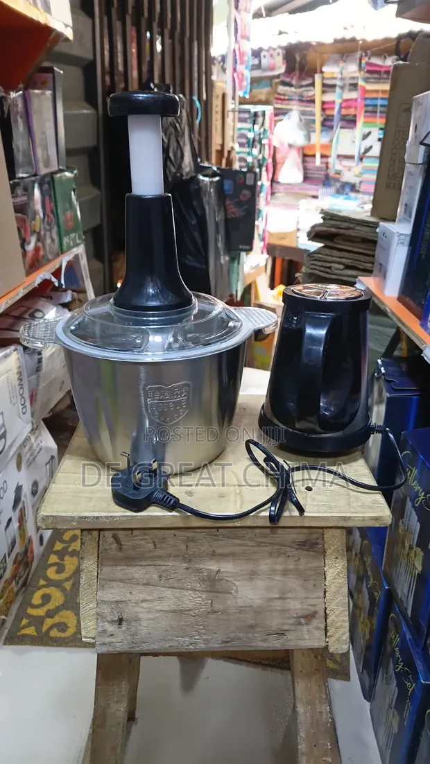 Kenwood 5L Yam Pounding Machine with Hand Pat - 1