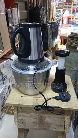 Kenwood 5L Yam Pounding Machine with Hand Pat