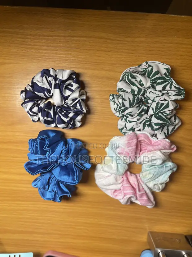Scrunchies na Gashi - 1