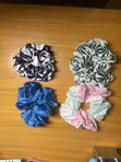 Scrunchies na Gashi - 1