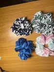 Scrunchies na Gashi - 4