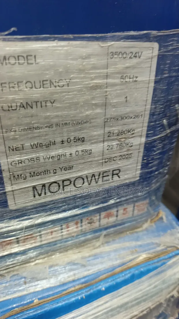 Mopower 3.5kva 24v Solar Inverter - 1