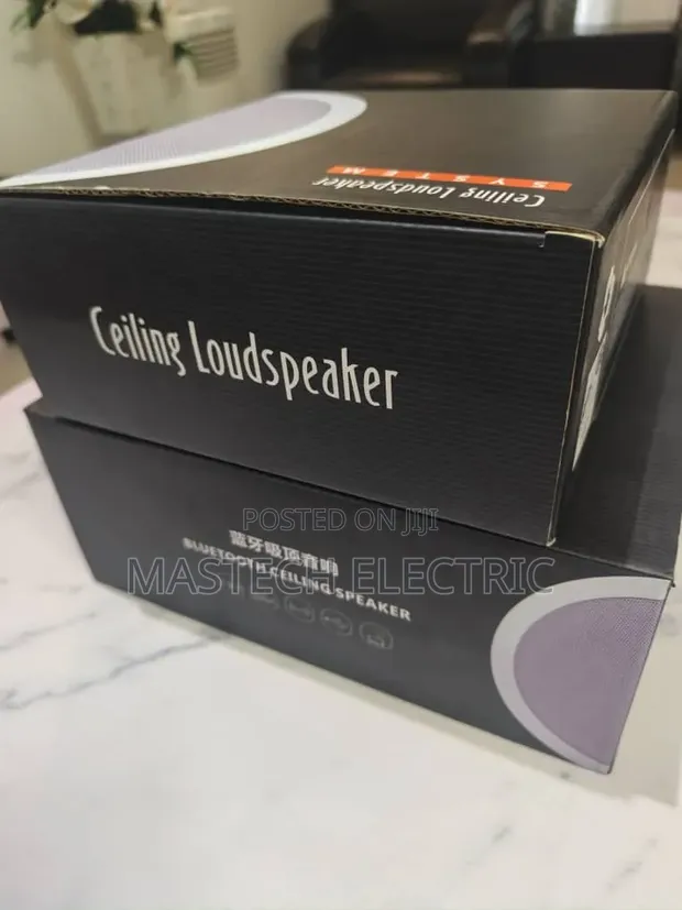 2-in-1 Bluetooth Ceiling Speakers (6.5 Inch, 600W) - 1