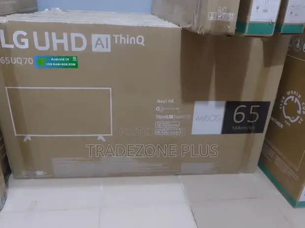 LG 65 Inch UHD TV (65UQ70006LB) - 1