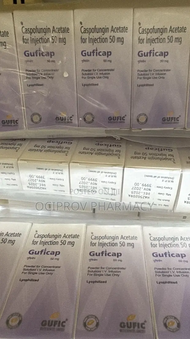 Caspofungin Injection - 1