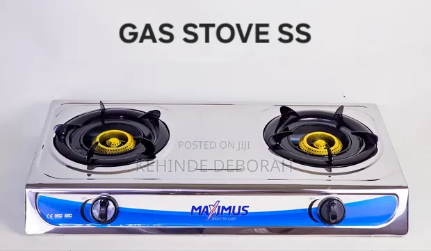 Maximus 2 Burner Gas Cooker - 1