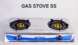 Maximus 2 Burner Gas Cooker