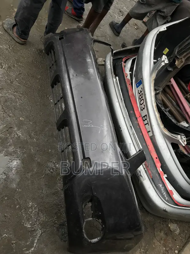 Toyota Highlander Front Bumper 2008 - 1