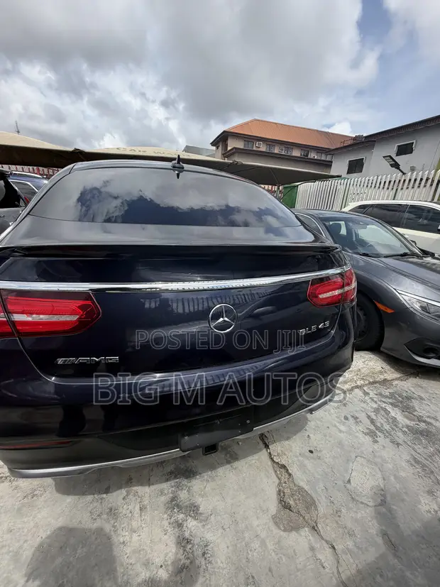 Mercedes-Benz AMG GLE 43 4MATIC 2017 Baki - 1
