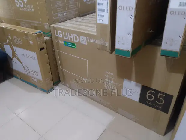 LG 65" UHD Smart TV (65UQ70006LB) - 1