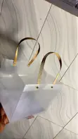 Transparent Gift Bags - Pack of 10 - 3