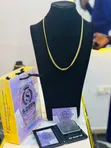 18 Karat Gold Cuban Chain - 10.4g - 1