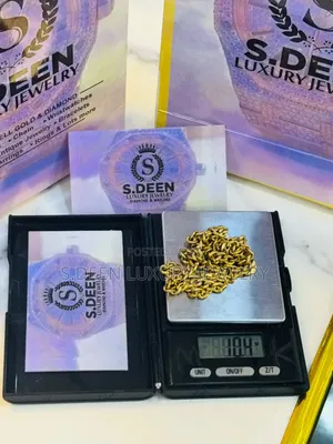 18 Karat Gold Cuban Chain - 10.4g