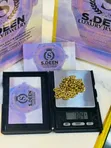 18 Karat Gold Cuban Chain - 10.4g - 2