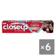 Closeup Antibacterial Zinc Toothpaste 130g x 6 - 2