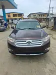 2011 Toyota Highlander Limited Brown - 1