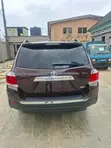2011 Toyota Highlander Limited Brown - 2
