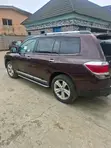 2011 Toyota Highlander Limited Brown - 4