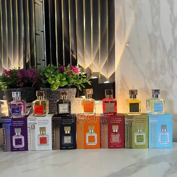 Barrat Eau De Parfum 4-Piece Set - 30ml Each - 1