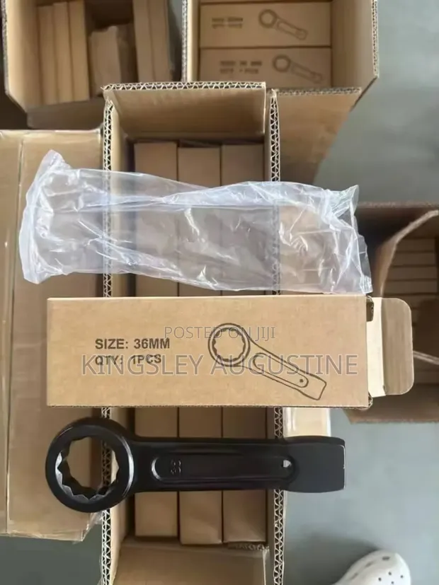 36mm Flogging Spanner (Hammer Wrench) - 1
