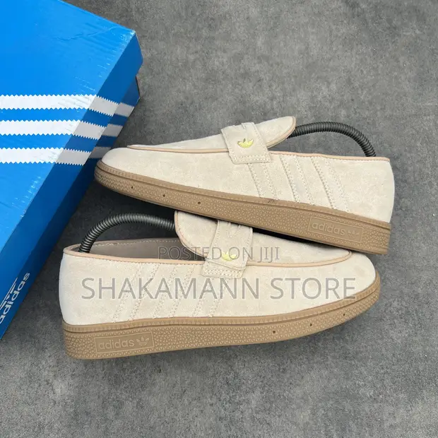 Original Adidas Loafers - Wonder White - 1