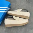 Original Adidas Loafers - Wonder White - 1