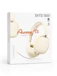 Aurora T3 SY-T3 Wireless Gaming Headset - White - 1