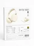 Aurora T3 SY-T3 Wireless Gaming Headset - White - 2