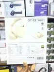 Aurora T3 SY-T3 Wireless Gaming Headset - White - 4