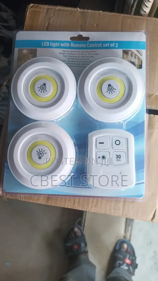 Battery Wardrobe Lights - Brand New - 1