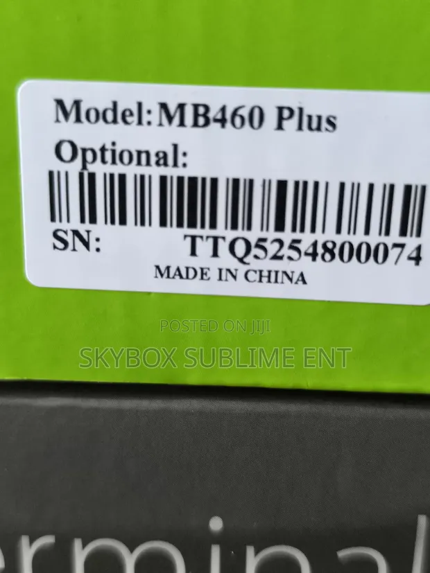 ZKTeco MB460 Plus Multi-Biometric Time Attendance Terminal - 1