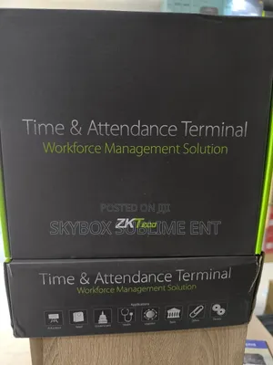 ZKTeco MB460 Plus Multi-Biometric Time Attendance Terminal