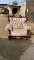 JOEMAX FURNITURE 8-Seater Royal Fabric Sofa Set - 3