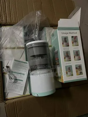 Citrus Rechargeable Juicer - Sabon Abu