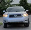Toyota Highlander 2010 Silver - Direct Belgium - 2