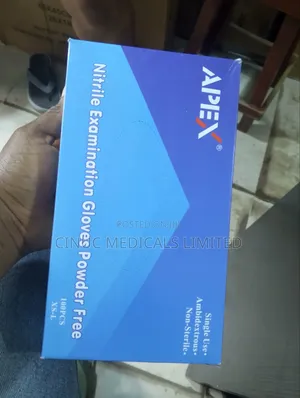 Nitrile Gloves - Brand New