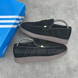 Original Adidas Loafers - Triple Black