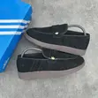 Original Adidas Loafers - Triple Black - 1